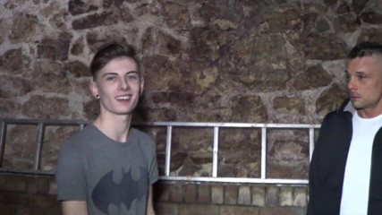 FRENCH HOLES CREAMPIED: Jerome James creampied y badboy from Pairs