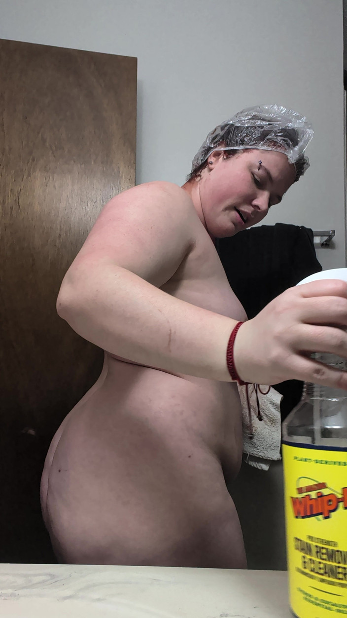 TheKinkyPwrLftr: 髪を染めて