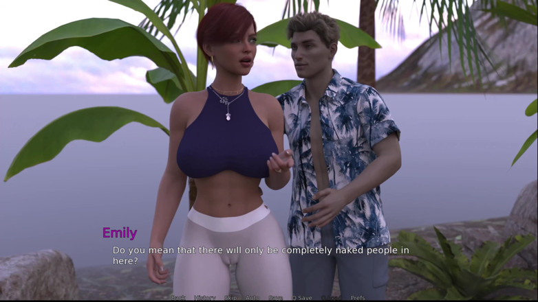Johannes Gaming: Just Married 3 Daniel Came Ontop of Emilie Infront of Jack