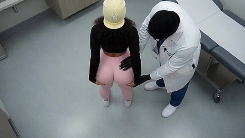 Animate golden: Minyon büyük götlü kız sıkı pembe tayt ve tangayla twerk...