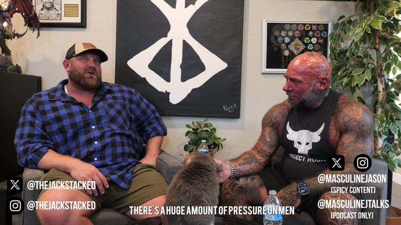 Raw and Uncensored with Masculine Jason: Mărturisiri de vedete porno - Jack Stacked (episodul 222)