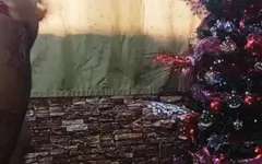 I want to be someone's Christmas present because I'll spend it alone