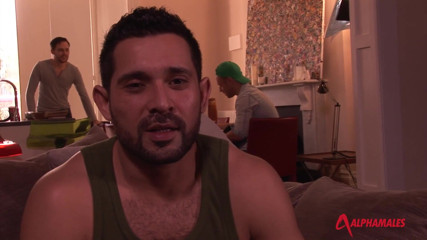 AlphaMales: I spy - Behind the scenes