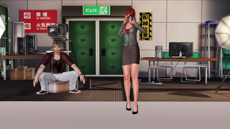 HotSummer117: Max's Life Stagione 3 Cap 126 servizio fotografico con la bionda sexy...