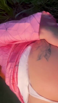 Kimetsu no yaiba hentai Nezuko (악마 슬레이어 포르노)