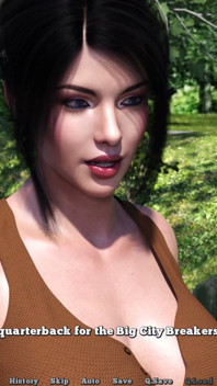 Victoria in Big City 22 Victoria Met Someone in the Park