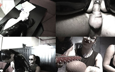 Lydia Privat: Lydia latexová dominance