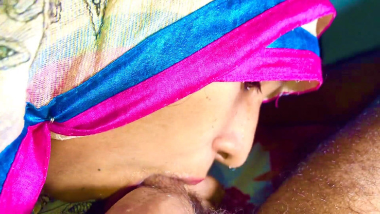 Immfuck: Indian Muslim Hijab, Colorful Deepthroat Desi Face Fuck