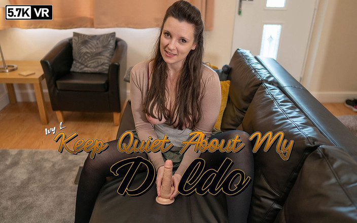 WankitNow VR: Ivy - diam-diam ngentot dildoku