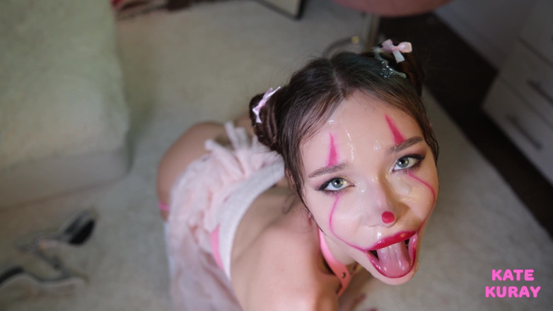 Kate Kuray: Pennywise Chupa Hábilmente Y Toma Esperma En Su Cara