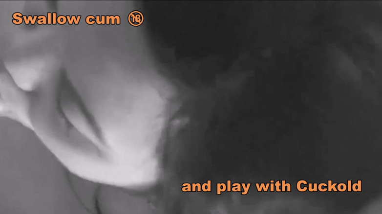 Cuckoby: Înghițire de spermă în fața încornoratului