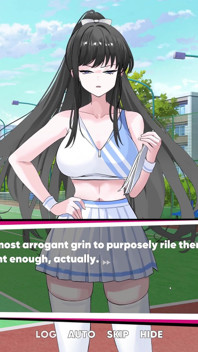 Ep1: Meeting the Team - Academy Love Saga: Tennis Angels Ex