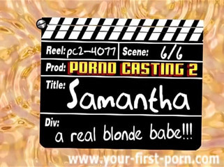GERMAN PORN CLASSICS: 포르노 캐스팅 vol.2 - Gonzo power - DVD