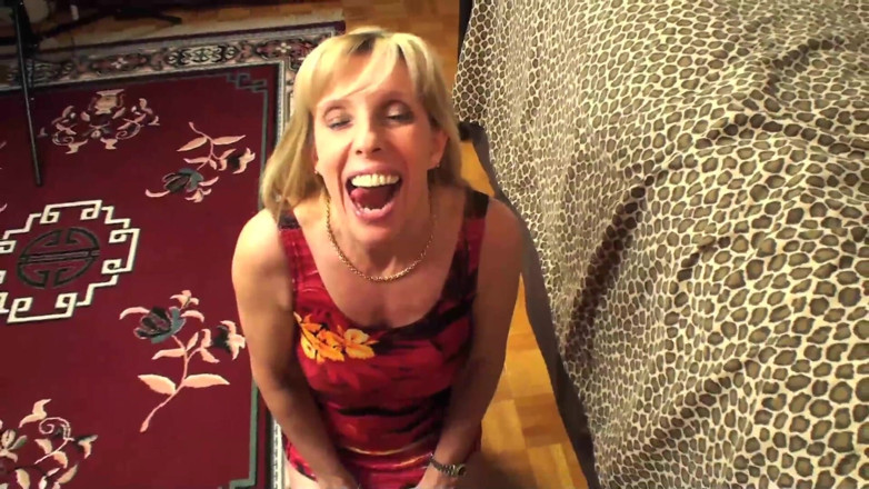 Carol Cox - The Original Internet Porn Star: 54 let Carol polyká nálož A 21 let / o