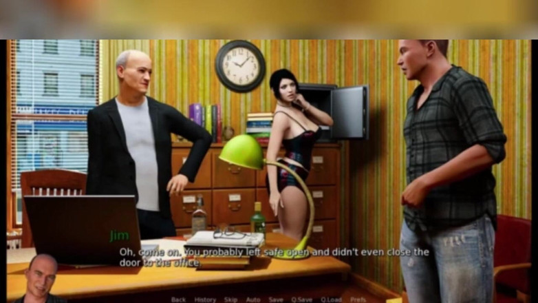3DXXXTEEN2 Cartoon: Анну принижують у барі. 3d порно, мульт секс
