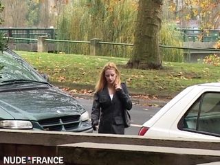 La France a Poil: Сексуальную медсестру жестко трахнули в анал на столе