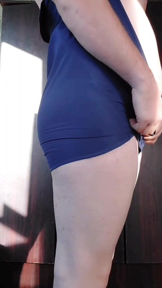 Kitty_Cross: 大屁股胖美女人妖大屁股泡泡屁股白人金发娘腔