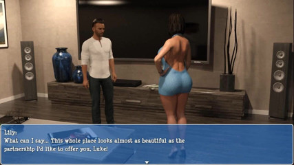 Dirty GamesXxX: Lily dari lembah: suri rumah dan pelacur...
