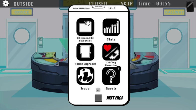 LewdArcade: ホールハウス - 辰巻ヌード[パート02] アニメーションコレクション(恐怖の竜巻) ポルノゲームプレイ