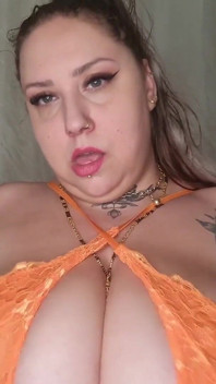 Tittyfucking Moje Ogromne Soczyste Cycki POV