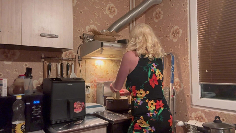 Putarankahotmilf: Vaření po dlouhé pauze