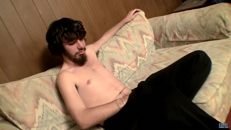 Straight naked thugs: 털이 무성한 사무엘과 함께 주스를 내주기