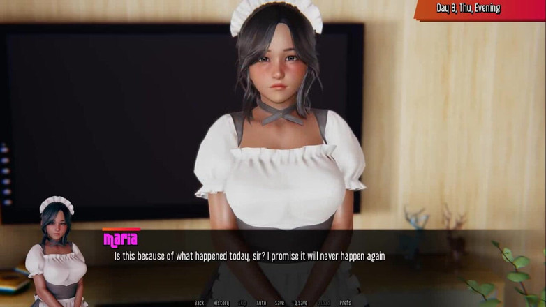 Dirty GamesXxX: Maids and maidens: breast milking-ep11