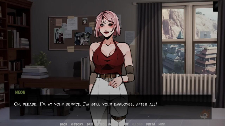 Neon2520: Naruto: Shinobi Lord 24 Corrupting Sakura