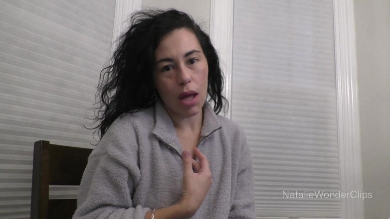 Natalie Wonder: Dando uma pausa no trabalho para ajudar meu garoto e...