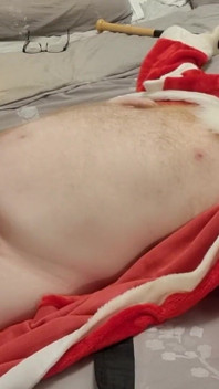 Stepson Sucks Santa Claus