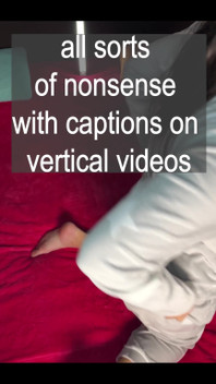 Bb, Do You Like Videos with Text?