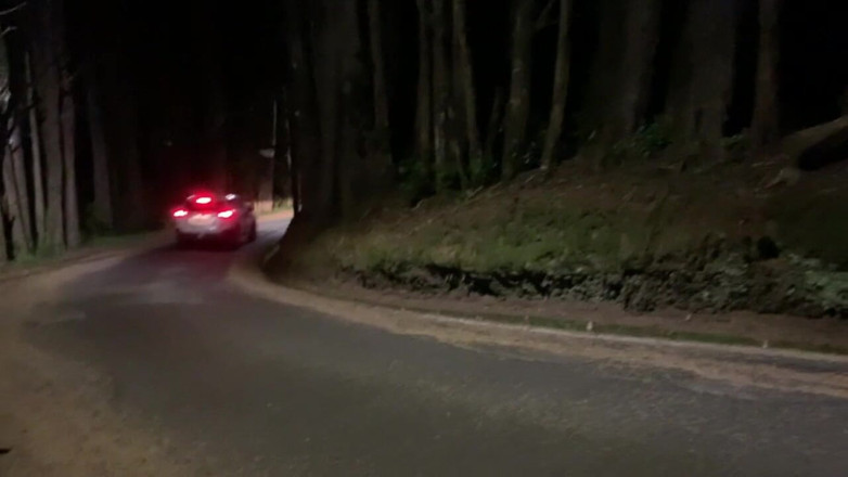 GinaRolling: Deep Ass Fingered Wife in the Forest in a Highway