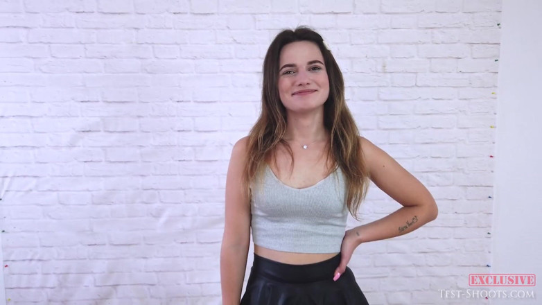 Test-Shoots: Skinny Small Tits Teenager Trinity Free Nude Casting Video Interview