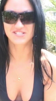 Luna: Latin Whore Making Piss
