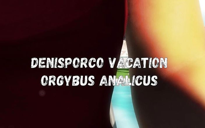 denisporco animation: Vacanze denisporco
