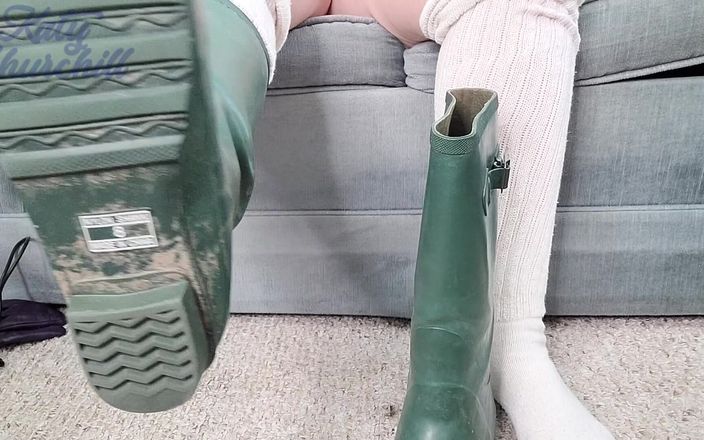 Katy Churchill: J’adore et je me branle pour mes puits verts