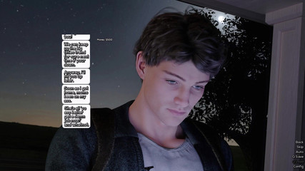 3D Cartoon Porn: Godson 1 - introduction du jeu et première baise de Monoa devant...