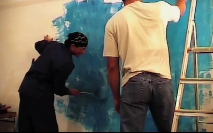 Inhonorof porn: A DP with the Painters for This Horny Slut