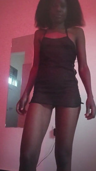Sexy and Beautiful Black Lady.