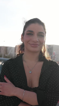 Německý skaut - fit italská dívka Lola Danger pickup pro šukání na tvrdém castingu