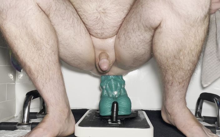 Turtlewax: Völlige anal-Zerstörung hüpft auf Prince Charming Xxl | [10.17.2024]