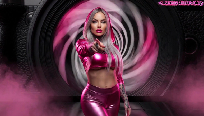 Goddess Misha Goldy: ミストレス・ミーシャのために愚かで漏れる気持ちになれ