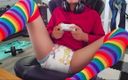 Packedpampz: Gamer Boy Desperately Wets &amp; Messes Diaper