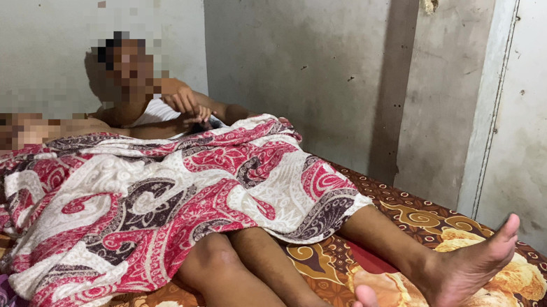 Aldy bang: O pênis de uma mulher é feito para querer manter a...