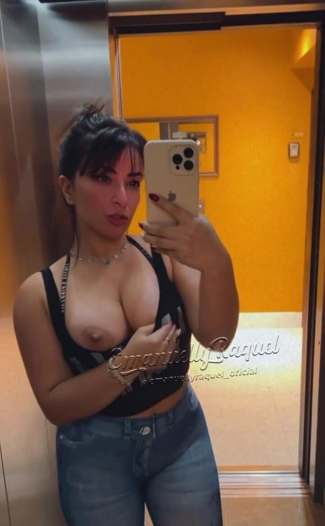 Elevator Teasing Are You Going up? (Emanuelly Raquel)