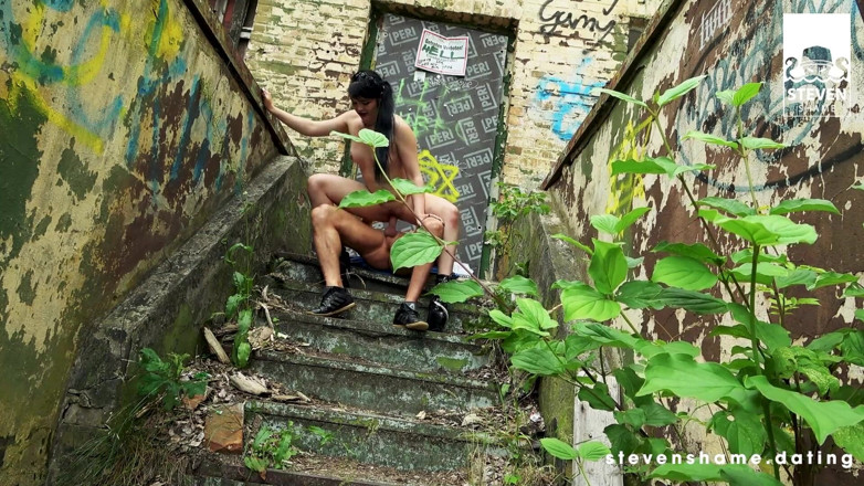 Steven Shame: Rendez-vous coquin pour doreen, fille gothique ! Stevenshame