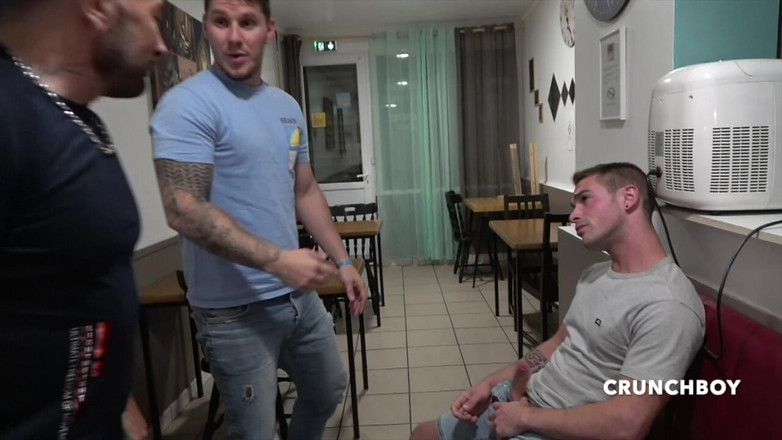 Raw sex in exhib in Madrid: Трахав прямо на відкритому повітрі ресторан