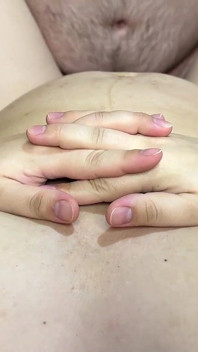 Female POV: Pregnant MILF Spread Her Legs for Her Two Lovers in Homemade Threesome - Milky Mari