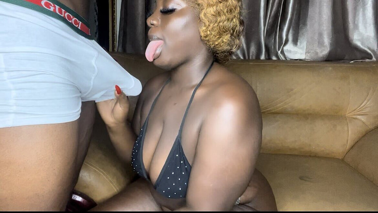 Sweetqueen2: Potřeboval odsát ptáka a koule. 1