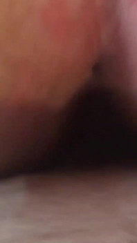 Záběr zblízka na tuto tlustou ssbbw